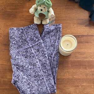 Athleta Salutation Stash Texture Leggings Small